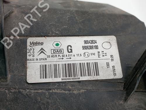 Venstre forlygte CITROËN BERLINGO MULTISPACE (B9)  | BP29537316C28 