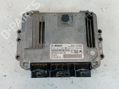 Used Engine control unit (ECU) CITROËN C3 II (SC_) [2009-2025]  25325758