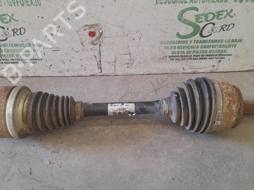 Used Left front driveshaft VW TRANSPORTER T5 Van (7HA, 7HH, 7EA, 7EH) 1.9 TDI (84 hp) 25327379