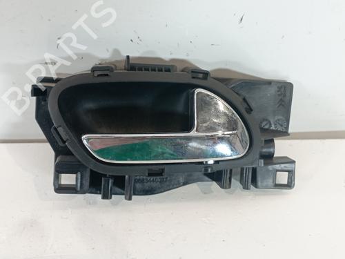 Used Rear right interior door handle PEUGEOT 5008 (0U_, 0E_) 1.6 HDi (112 hp) 25308206