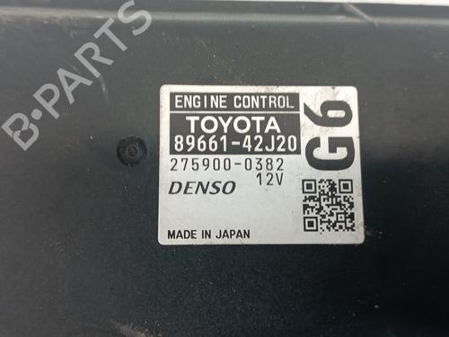 Engine control unit (ECU) TOYOTA RAV 4 III (_A3_)  | BP25327598M57 