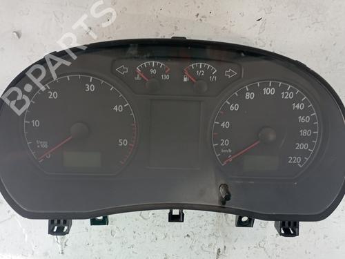 Used Instrument cluster VW POLO (9N_, 9A_) 1.4 TDI (75 hp) 25320856