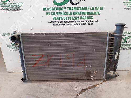 Used Water radiator CITROËN ZX (N2) [1991-1999]  25321094
