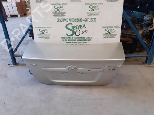 Used Tailgate TOYOTA COROLLA (_E12_) [2001-2008]  25326403