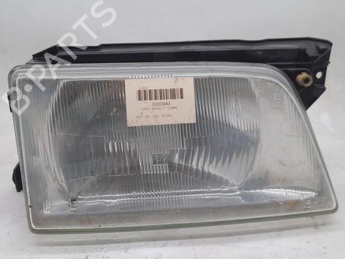 Faro derecho OPEL KADETT E Hatchback (T85) 2.0 GSI 16V (C08, C48, D08, D48) (150 hp) 25311111