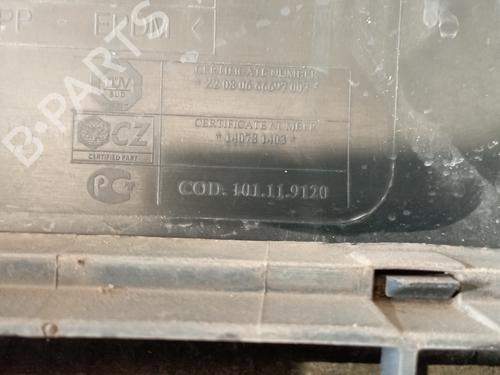 Front bumper OPEL CORSA C (X01)  | BP29376925C7 
