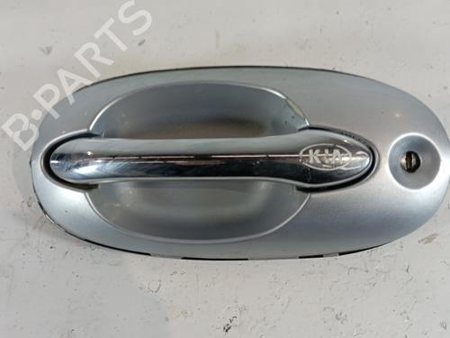 Used Front left exterior door handle KIA CARNIVAL II (GQ) 2.5 V6 (150 hp) 25311176