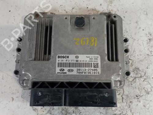 Used Engine control unit (ECU) HYUNDAI SONATA V (NF) [2004-2014]  25904643