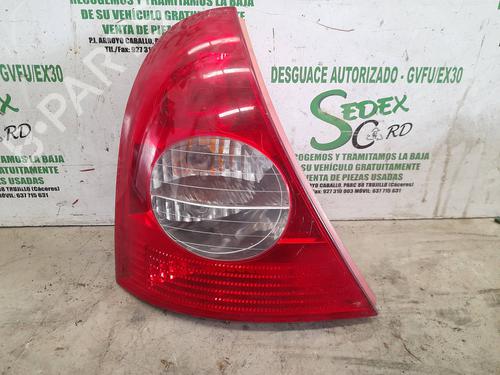 Used Left taillight RENAULT CLIO II (BB_, CB_) [1998-2016]  25309621