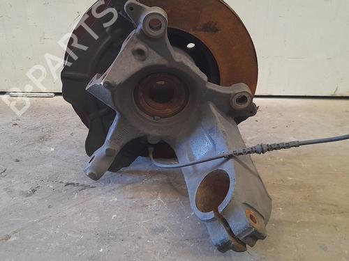 Left front steering knuckle CITROËN JUMPER I Bus (244, Z_)  | BP25326493M25 