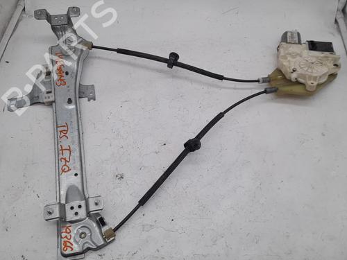 Rudehejsemekanisme venstre bagtil RENAULT MEGANE III Hatchback (BZ0/1_, B3_) [2008-2025]  25313400