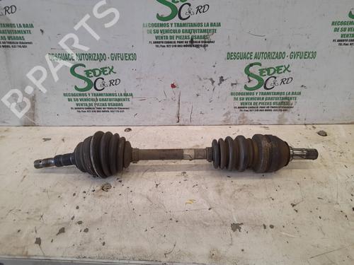 Used Left front driveshaft OPEL ASTRA G Hatchback (T98) [1998-2009]  25317645