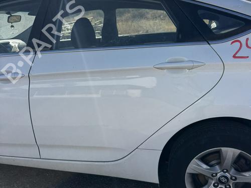 Used Left rear door HYUNDAI i40 I (VF) 1.7 CRDi (116 hp) 29877645