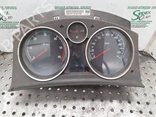 Used Instrument cluster OPEL ASTRA H (A04) [2004-2014]  25322355