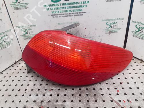 Right taillight PEUGEOT 206 Hatchback (2A/C) 1.6 HDi 110 | BP25310622C35 