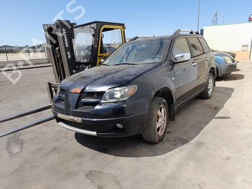 Used Gearbox MITSUBISHI OUTLANDER I (CU_W) [2001-2008]  29537244