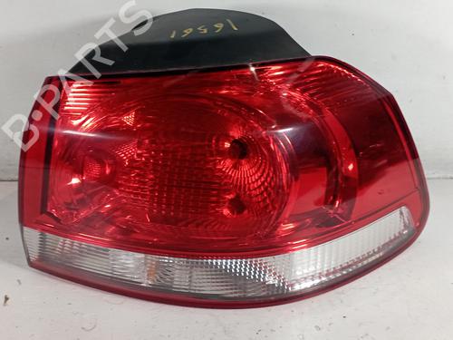 Used Right taillight VW GOLF VI (5K1) [2008-2014]  25324806
