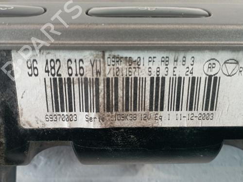 Climate control PEUGEOT 406 (8B) 1.9 TD | BP25310075I5 