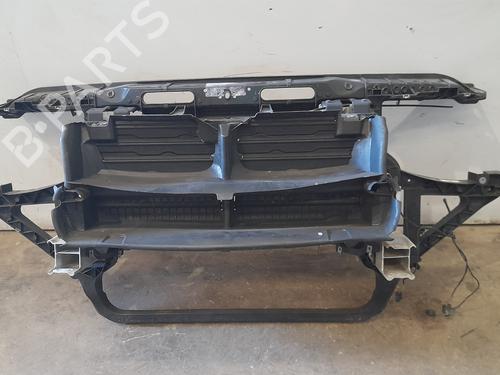 Used Front slam panel BMW X3 (E83) xDrive 20 d (177 hp) 32397796