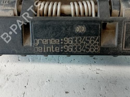 Front right exterior door handle CITROËN XSARA Coupe (N0) 2.0 16V | BP25307337C129 