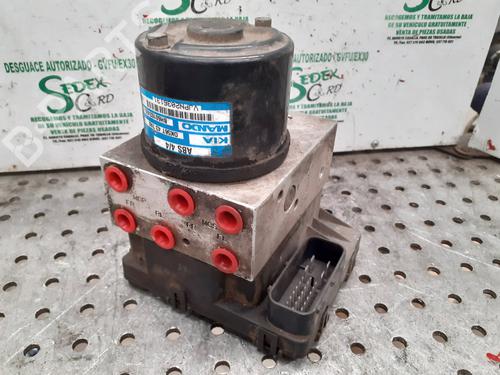 Used ABS pump KIA CARNIVAL II (GQ) [1999-2007]  25324385