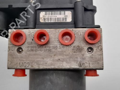 ABS pump PEUGEOT 307 (3A/C) 1.6 HDi | BP25322032M43 
