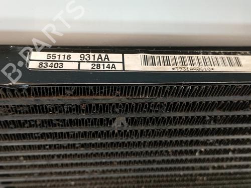 AC radiator JEEP GRAND CHEROKEE II (WJ, WG) 2.7 CRD Laredo | BP25322884M32 