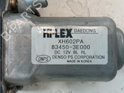 Left rear window motor KIA SORENTO I (JC)  | BP25322555E23 