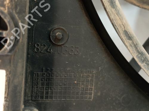 Radiator fan RENAULT MEGANE I Classic (LA0/1_) 1.9 dCi (LA05) | BP25315768M35 