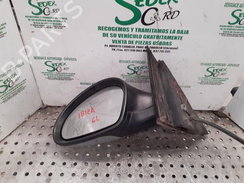 Used Left mirror SEAT IBIZA III (6L1) [2002-2009]  25313001