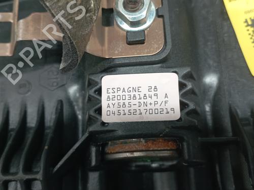 Førerens kollisjonspute RENAULT MEGANE II (BM0/1_, CM0/1_) 1.6 16V (BM0C, CM0C) | BP25319786C9 