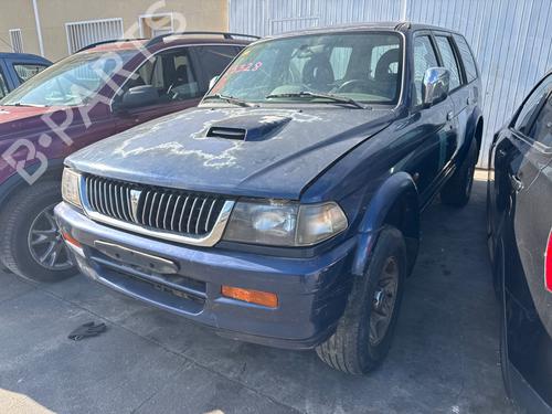Used Gearbox MITSUBISHI PAJERO II (V3_W, V2_W, V4_W, V5_W) 2.5 TD 4WD (V24W) (99 hp) 29755445
