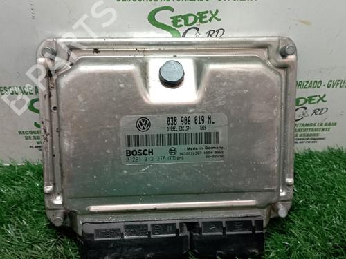 Used Engine control unit (ECU) SEAT IBIZA III (6L1) [2002-2009]  25309582
