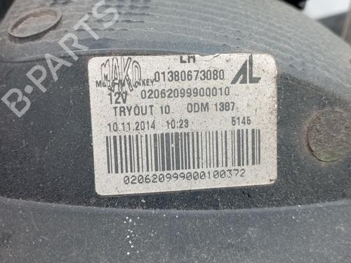 Left taillight CITROËN JUMPER II Van 2.2 HDi 130 | BP33694950C34 - Image 2