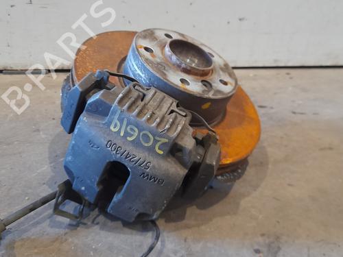 Right front steering knuckle BMW 3 (E90)  | BP25326574M26 