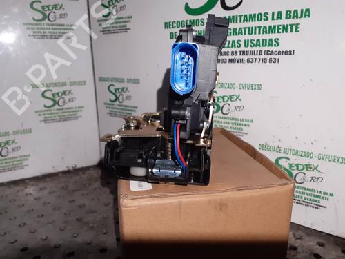 Used Front right lock VW TOUAREG (7LA, 7L6, 7L7) 5.0 V10 TDI (313 hp) 25323345