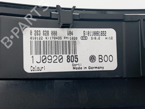 Instrument cluster VW GOLF IV (1J1)  | BP25485006C47 