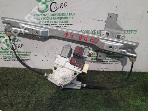 Used Front right window mechanism CITROËN C4 I (LC_) [2004-2014]  25322547