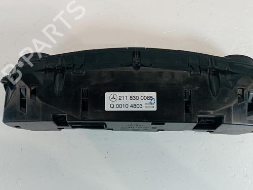 Climate control MERCEDES-BENZ E-CLASS (W211) E 220 CDI (211.006) | BP25322902I5 