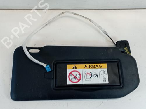 Used Right sun visor PEUGEOT 5008 (0U_, 0E_) [2009-2017]  25320776