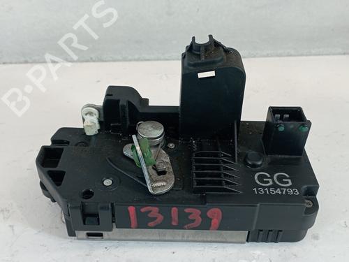 Venstre bagtil lås OPEL MERIVA A MPV (X03) 1.6 (E75) (87 hp) 25311393
