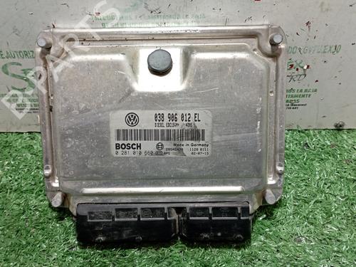 Used Engine control unit (ECU) VW POLO (9N_, 9A_) 1.4 TDI (75 hp) 25323836