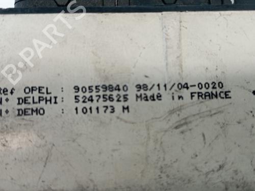 Climate control OPEL ASTRA G Saloon (T98) 1.6 (F69) | BP25312853I5 