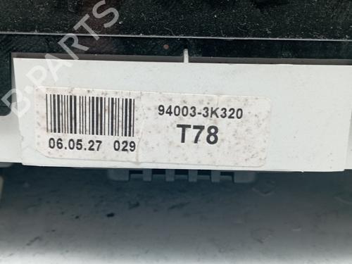 Instrument cluster HYUNDAI SONATA V (NF)  | BP25325325C47 