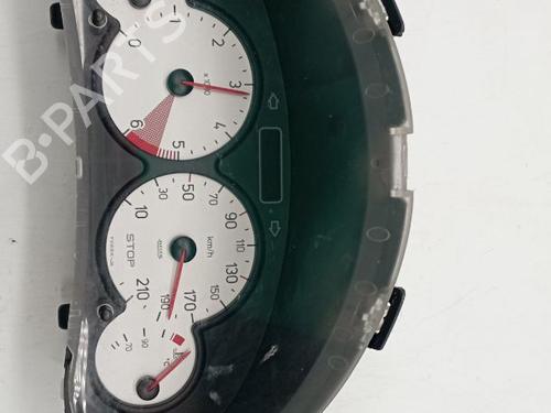 Used Instrument cluster PEUGEOT 206 Hatchback (2A/C) [1998-2012]  26612194