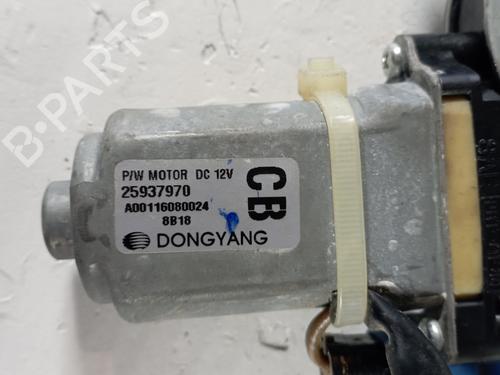 Right rear window motor CHEVROLET CAPTIVA (C100, C140)  | BP25319931E22 
