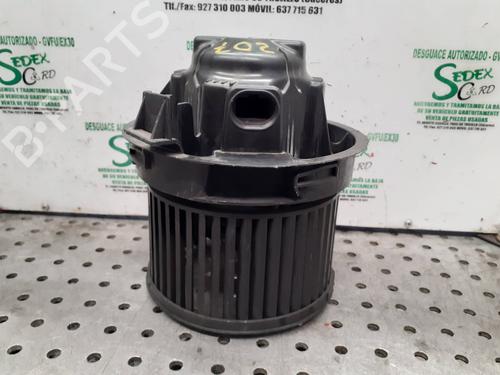 Used Heater blower motor PEUGEOT 207 (WA_, WC_) [2006-2015]  25317478