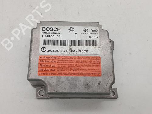 Used ECU airbags MERCEDES-BENZ CLK (C208) [1997-2003]  29140427