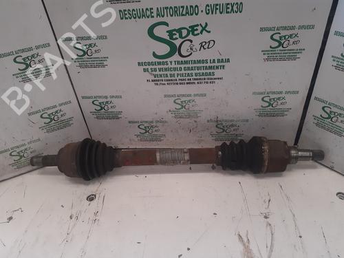 Used Left front driveshaft CITROËN C4 I (LC_) [2004-2014]  25315147
