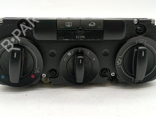 AC-Styringsenhed/Manøvreenhed VW GOLF V (1K1) [2003-2010]  29074071